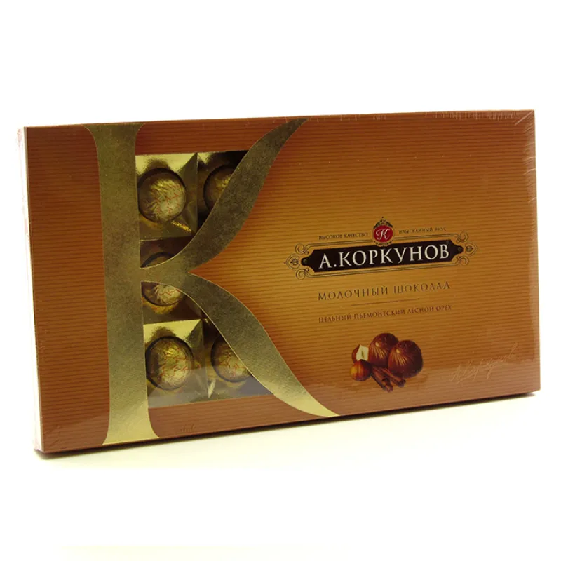 Коробка конфет "Коркунов", доставка Смоленщина